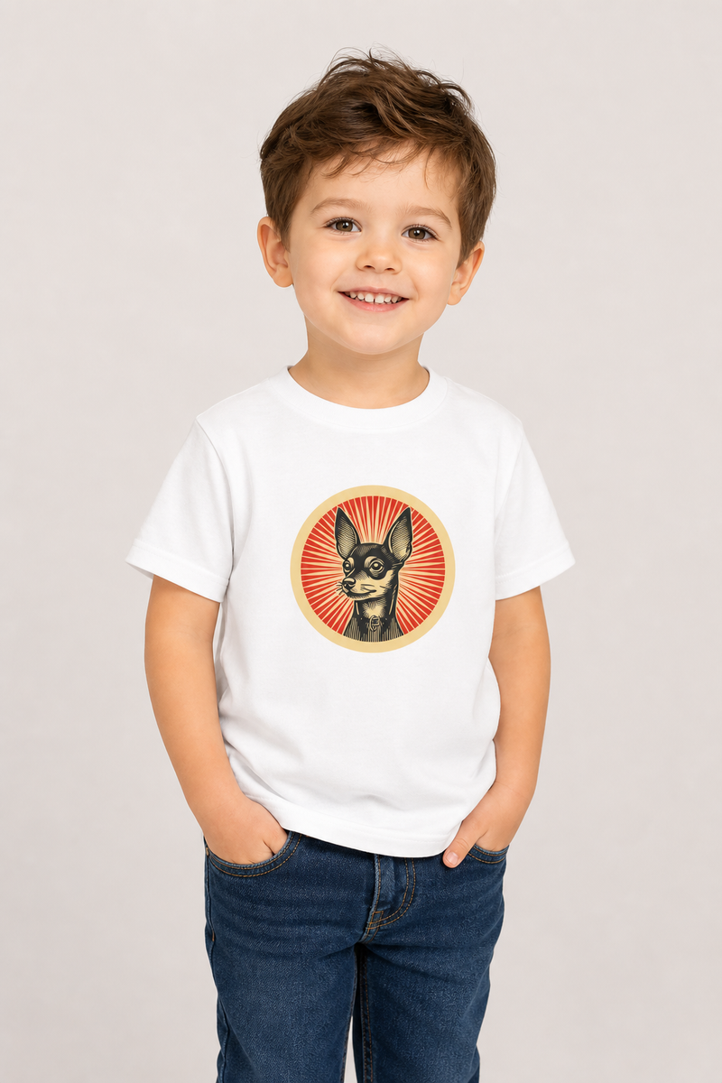 Miniature Pinscher Toddler Tee