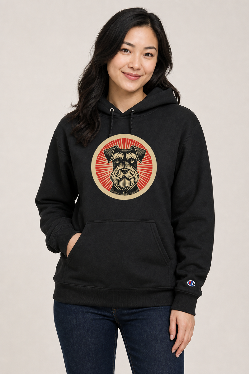 Miniature Schnauzer Champion Hoodie