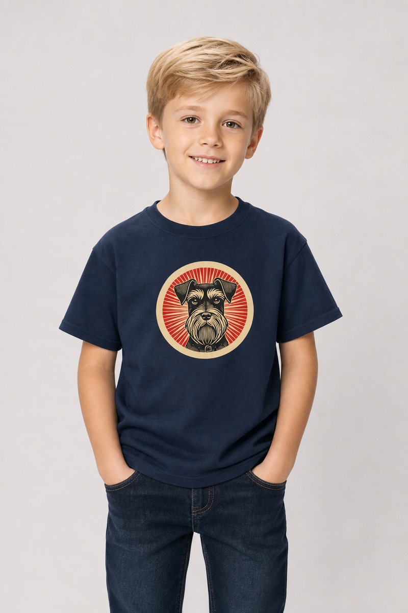 Miniature Schnauzer Kids Tee