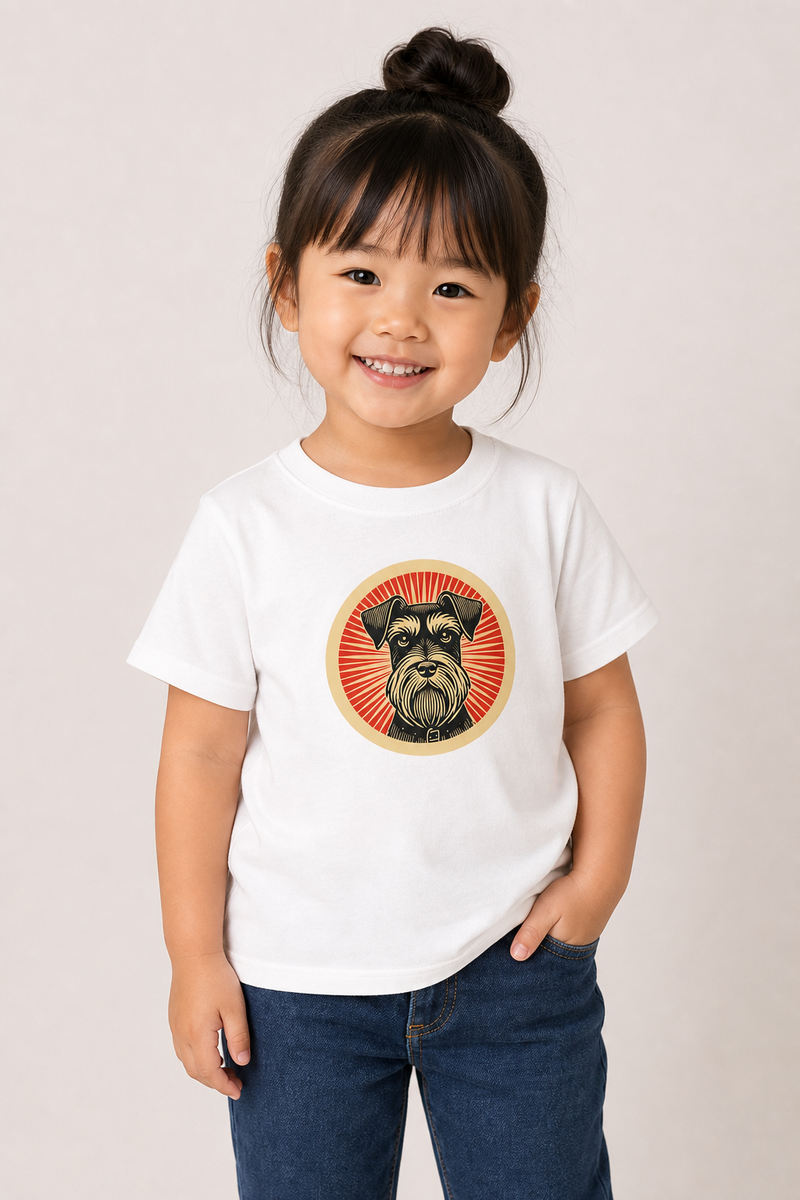 Miniature Schnauzer Toddler Tee