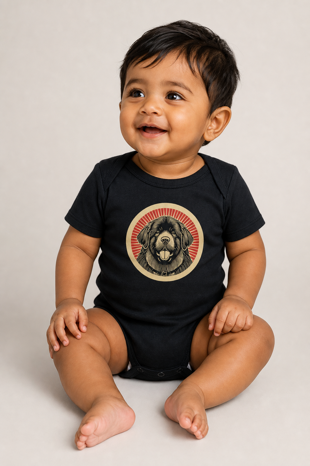 Newfoundland Baby Bodysuit