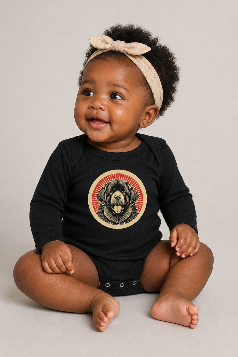 Newfoundland Sleeved Bodysuit