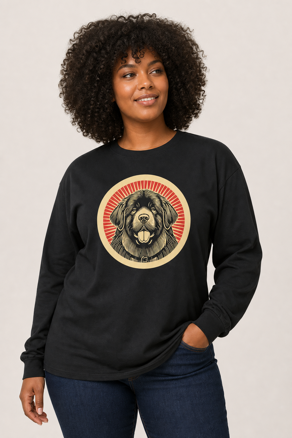 Newfoundland Long Sleeve Tee