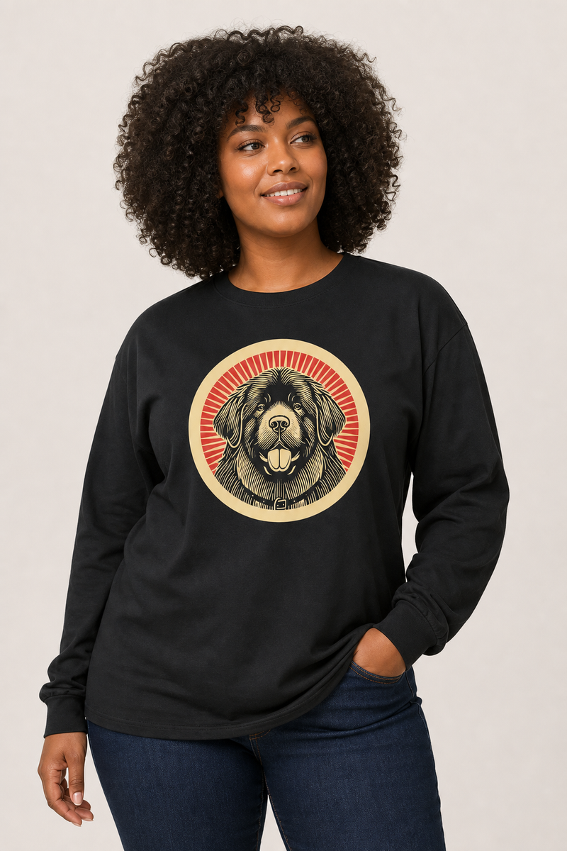 Newfoundland Long Sleeve Tee