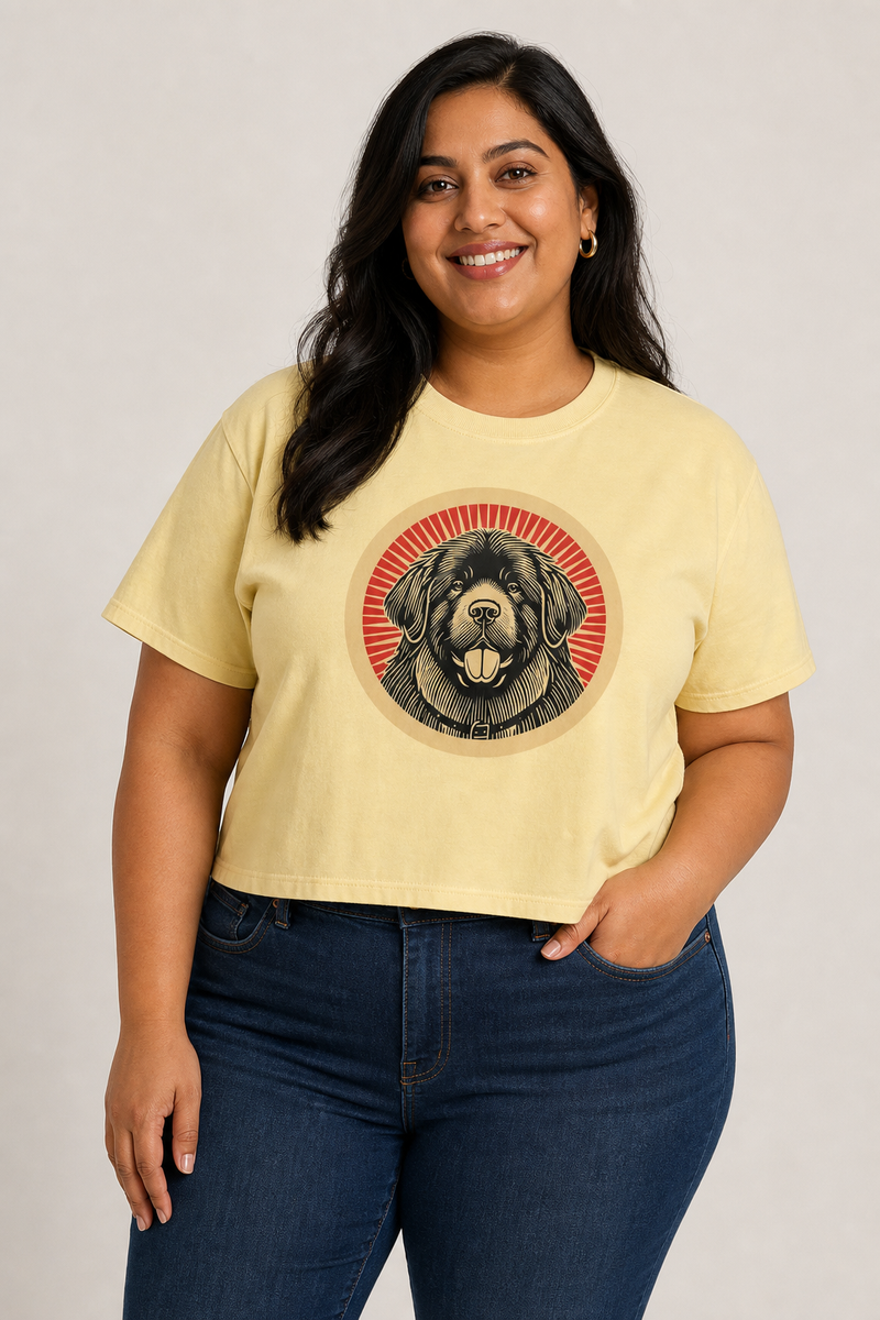 Newfoundland Boxy Tee