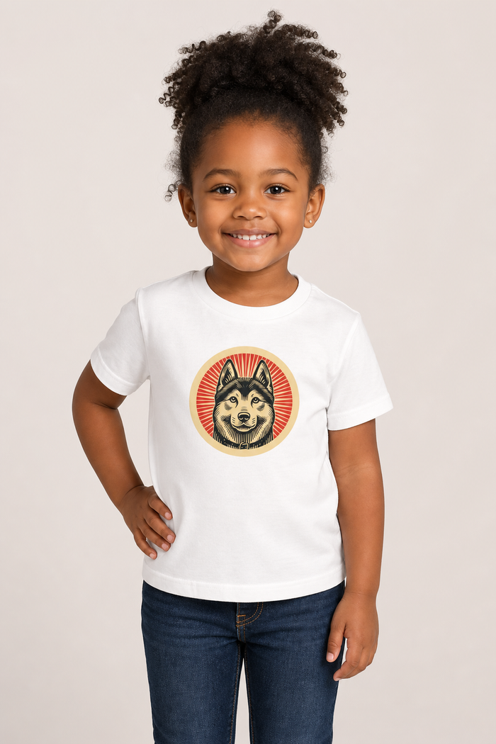Apparel for kids — Norwegian Elkhound