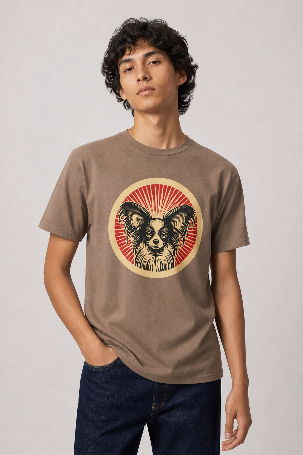 Papillon Heavyweight Tee