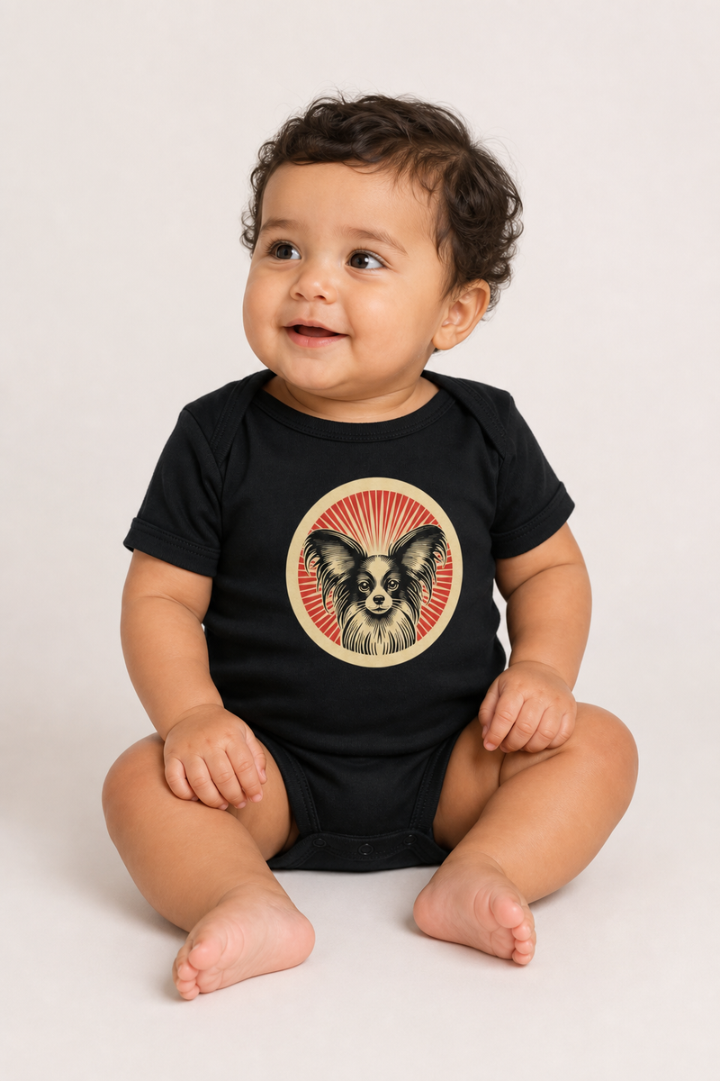 Papillon Baby Bodysuit