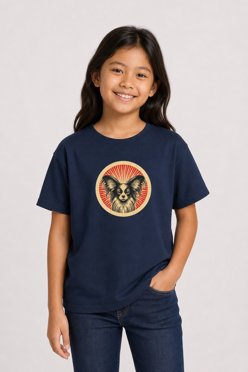 Papillon Kids Tee