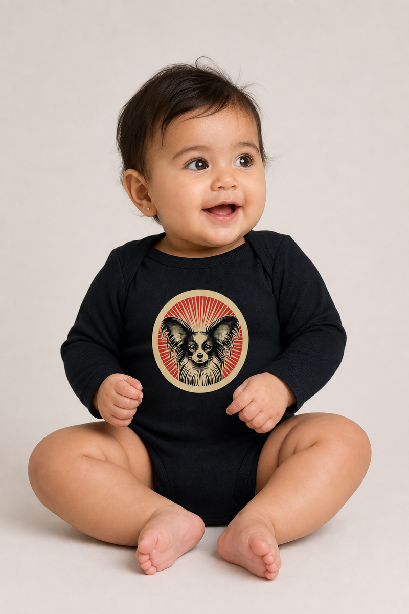 Papillon Sleeved Bodysuit