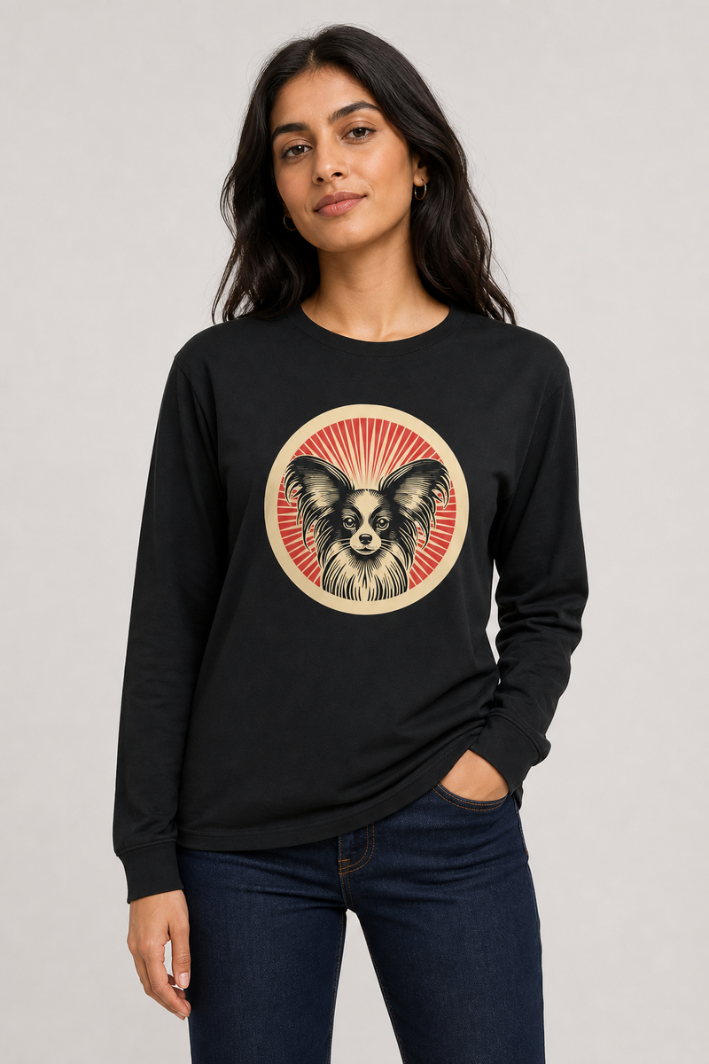 Papillon Long Sleeve Tee