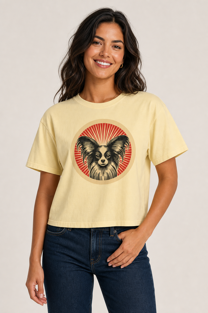 Papillon Boxy Tee