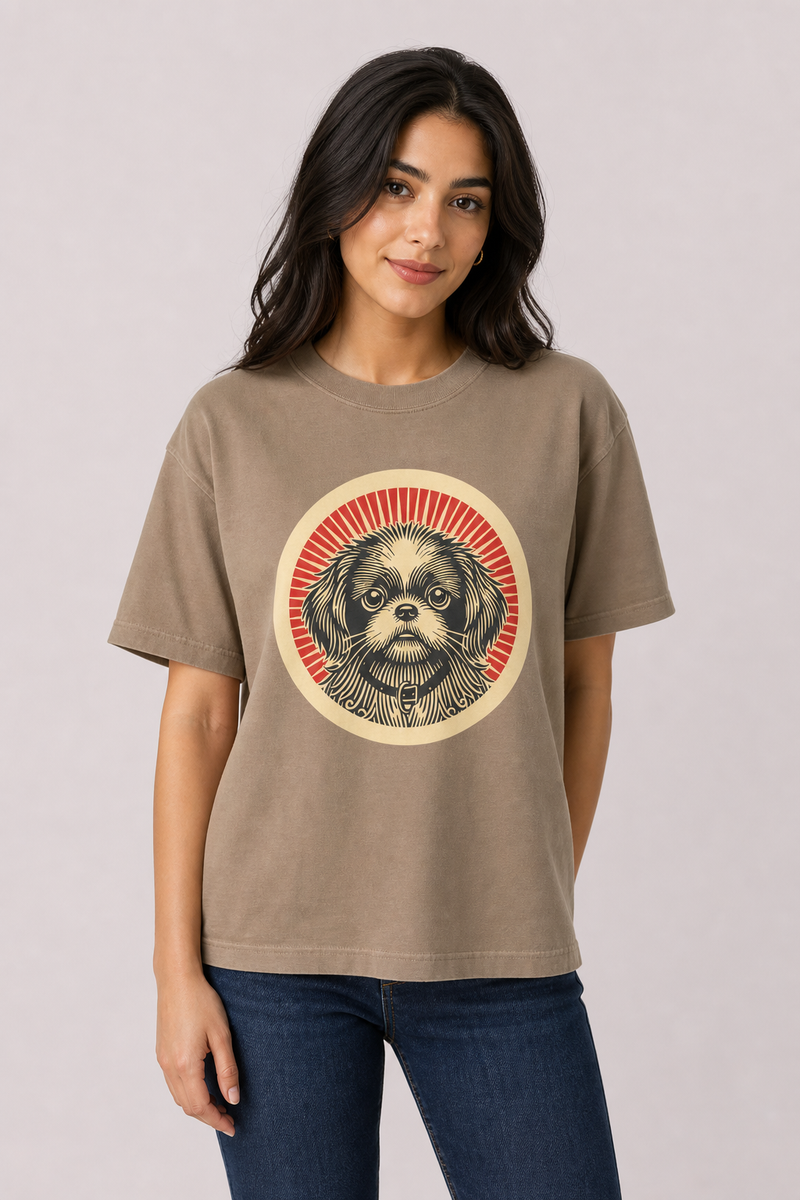 Pekepoo Heavyweight Tee