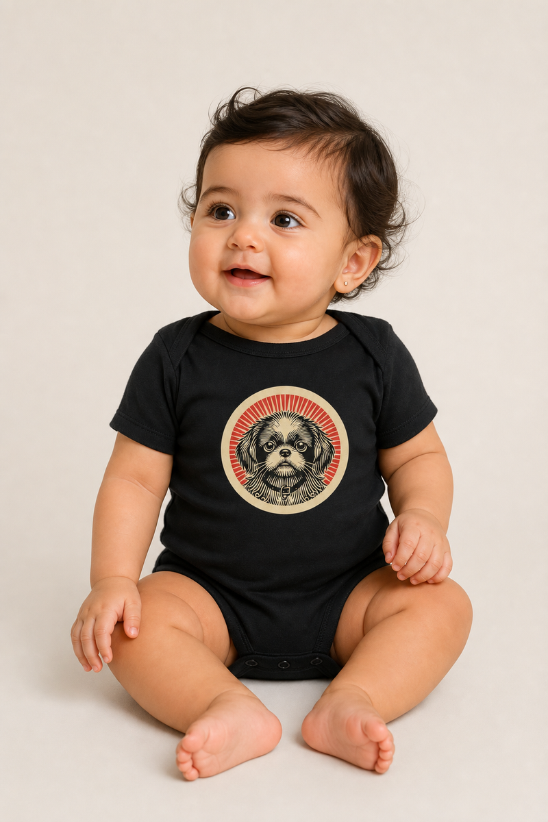 Pekepoo Baby Bodysuit