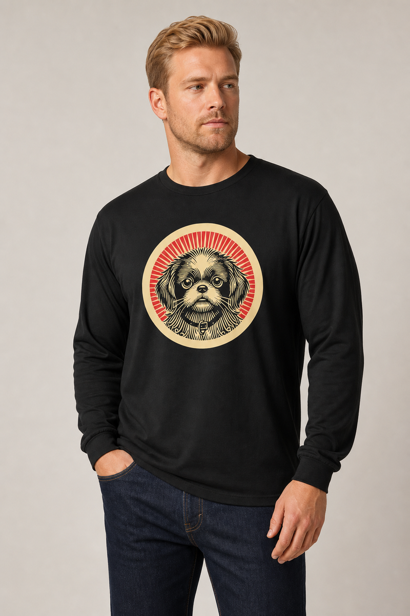 Pekepoo Long Sleeve Tee
