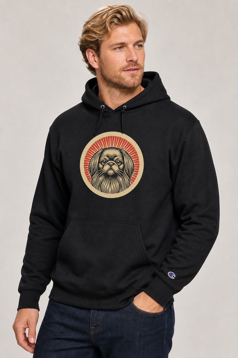 Pekingese Champion Hoodie