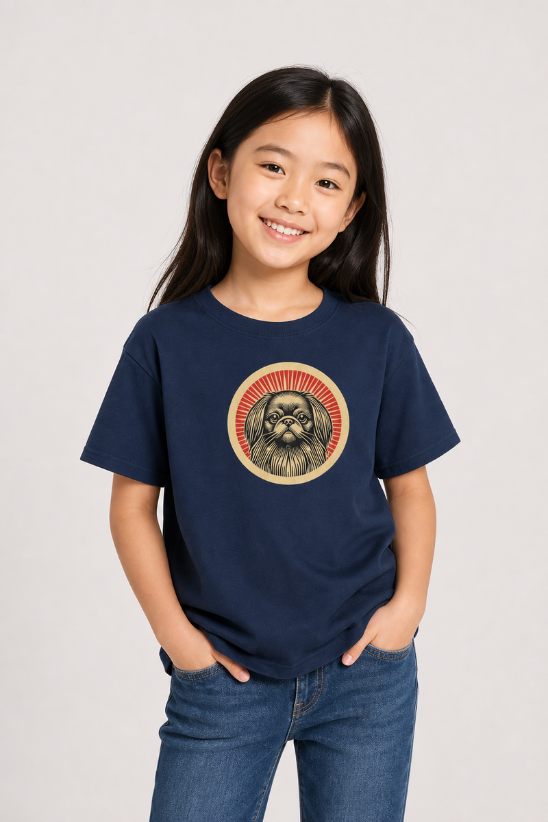 Pekingese Kids Tee