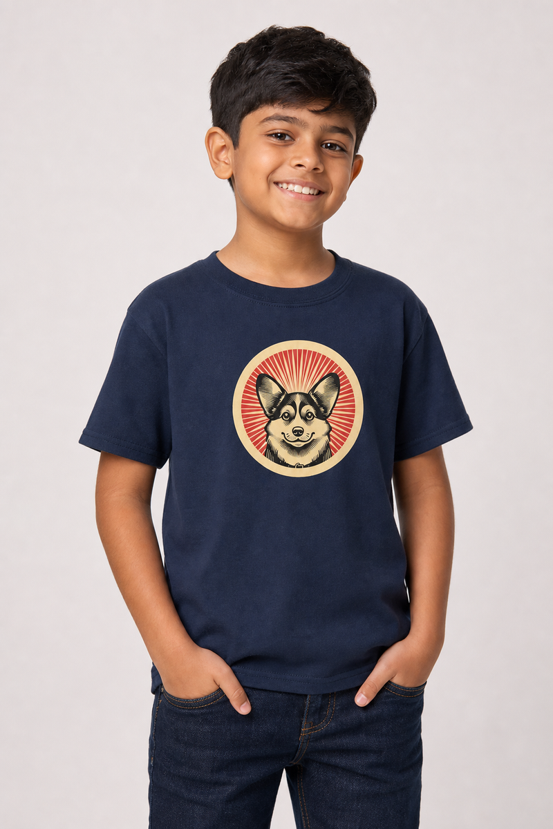 Pembroke Welsh Corgi Kids Tee