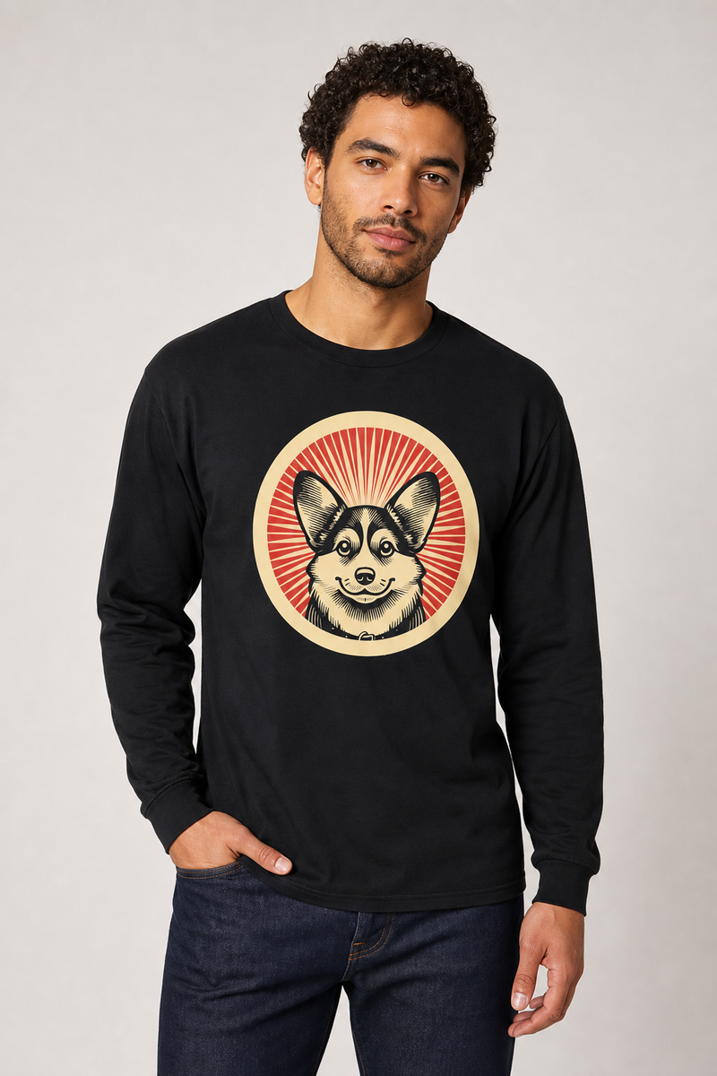 Pembroke Welsh Corgi Long Sleeve Tee