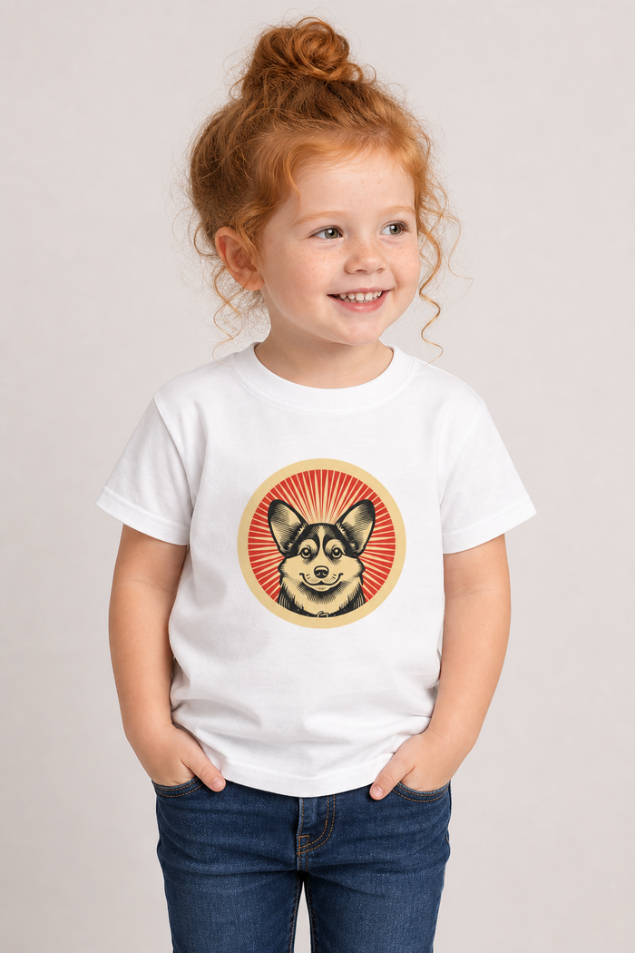 Apparel for kids — Pembroke Welsh Corgi