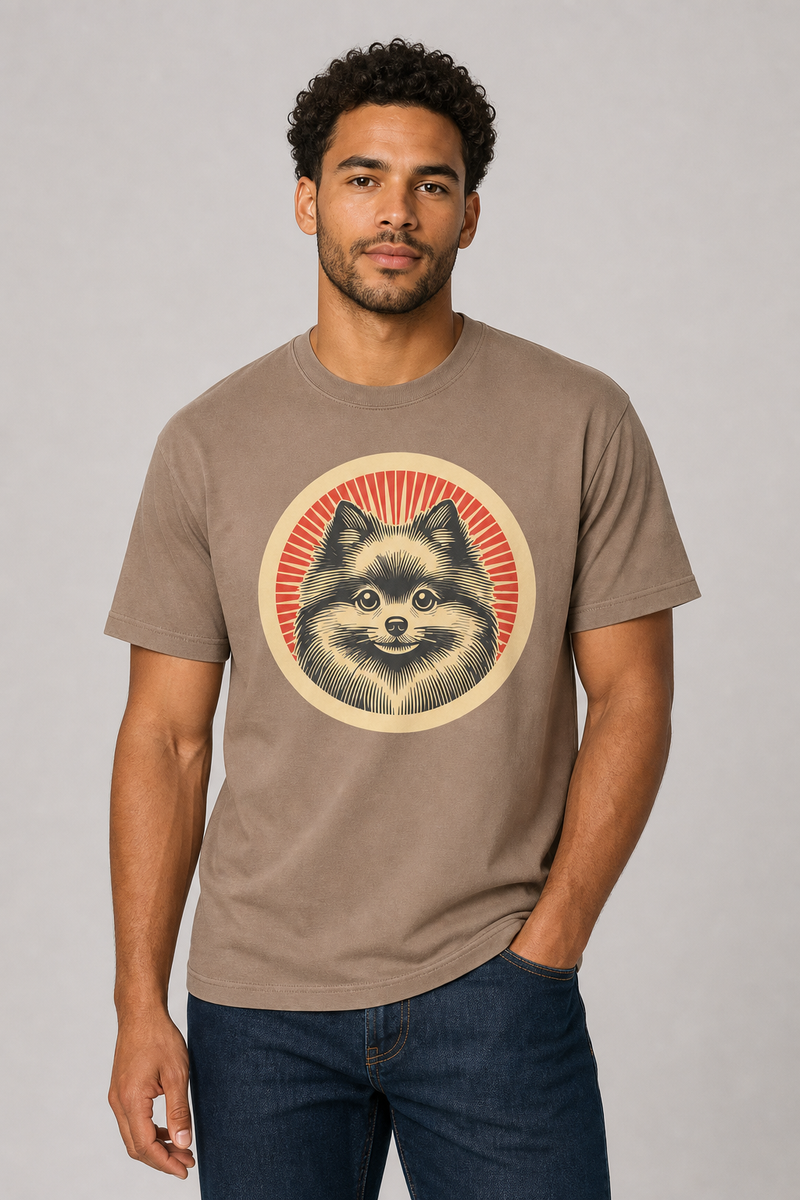 Pomeranian Heavyweight Tee