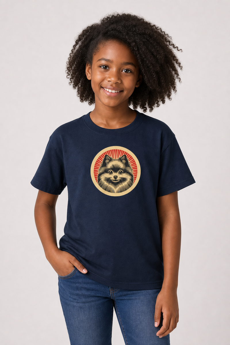 Pomeranian Kids Tee