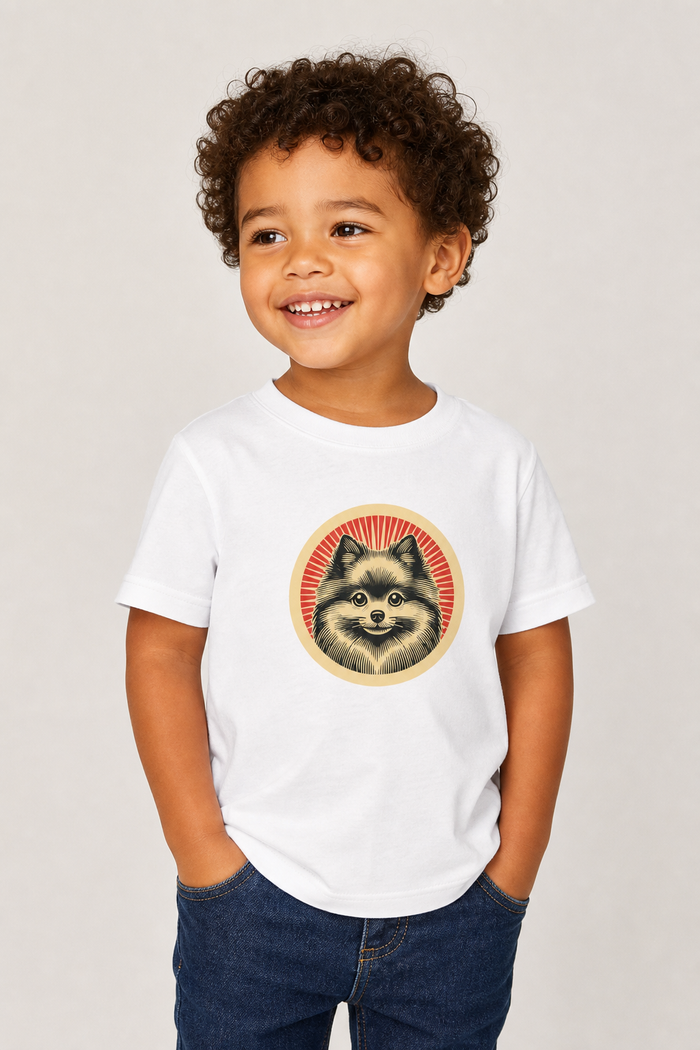 Apparel for kids — Pomeranian