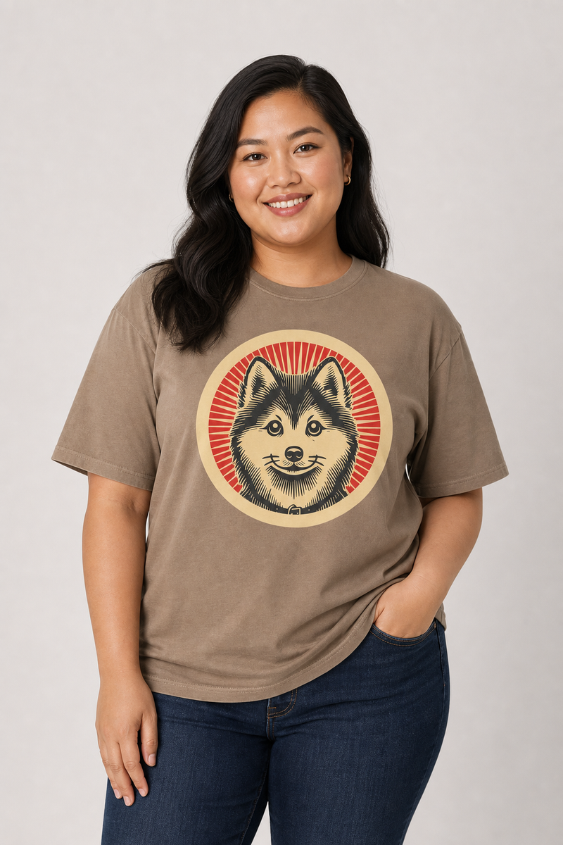 Pomsky Heavyweight Tee