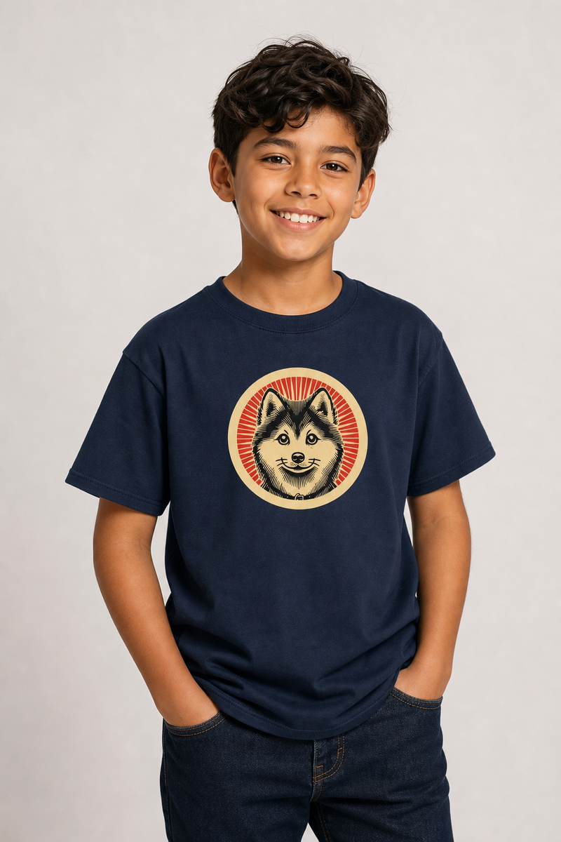 Pomsky Kids Tee