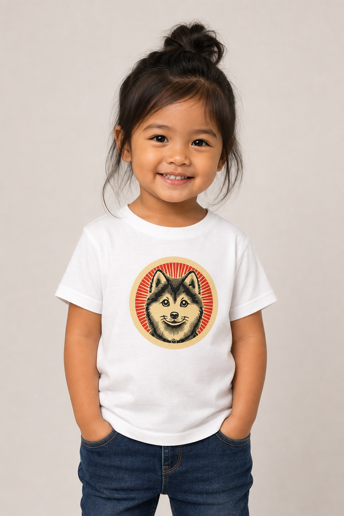 Apparel for kids — Pomsky