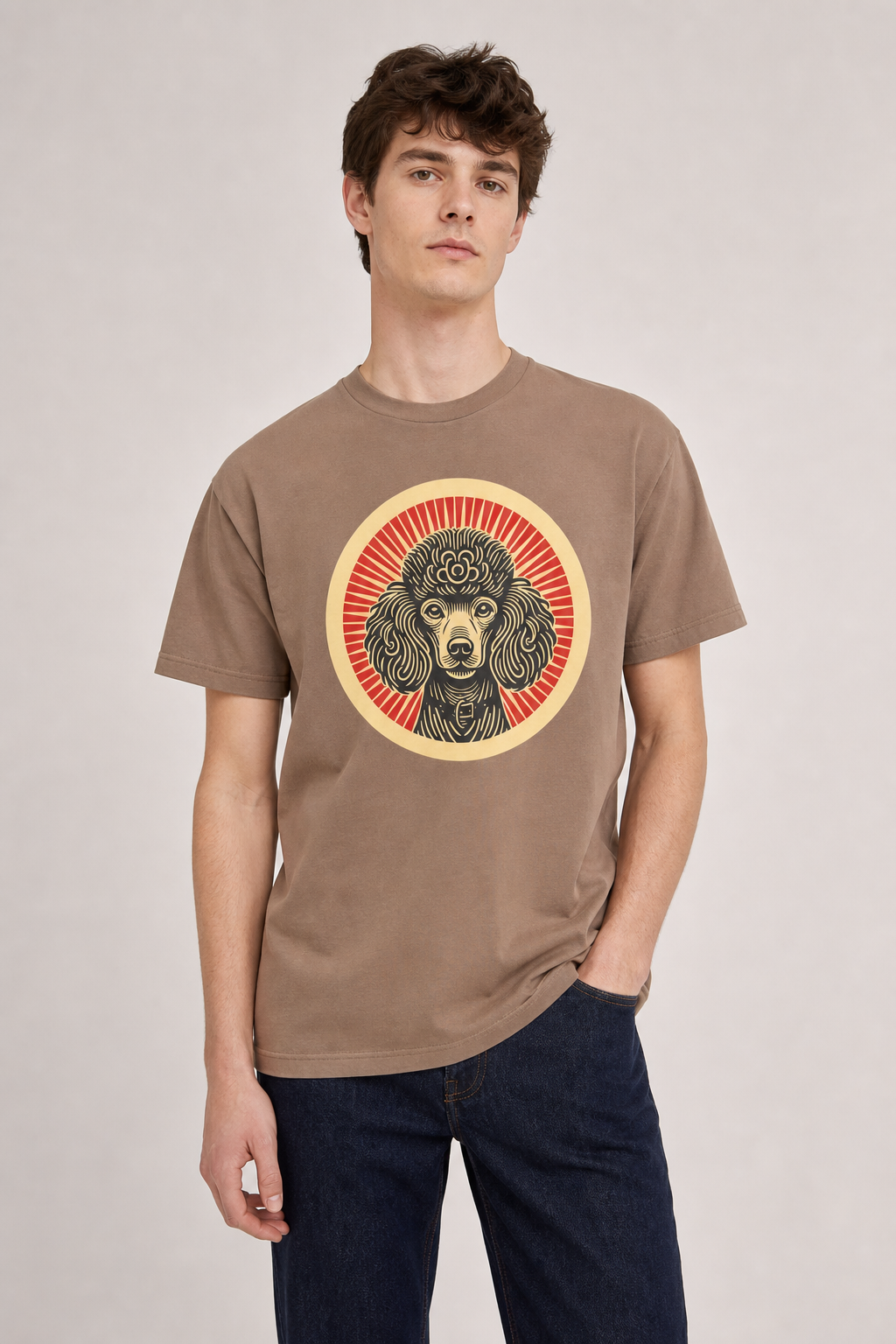 Poodle Heavyweight Tee