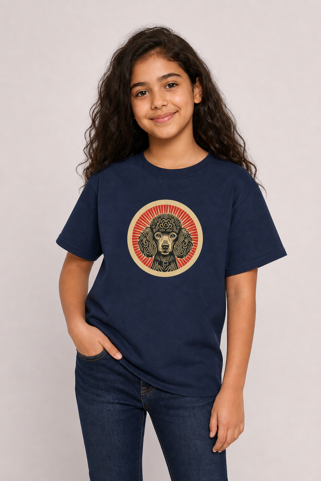 Poodle Kids Tee