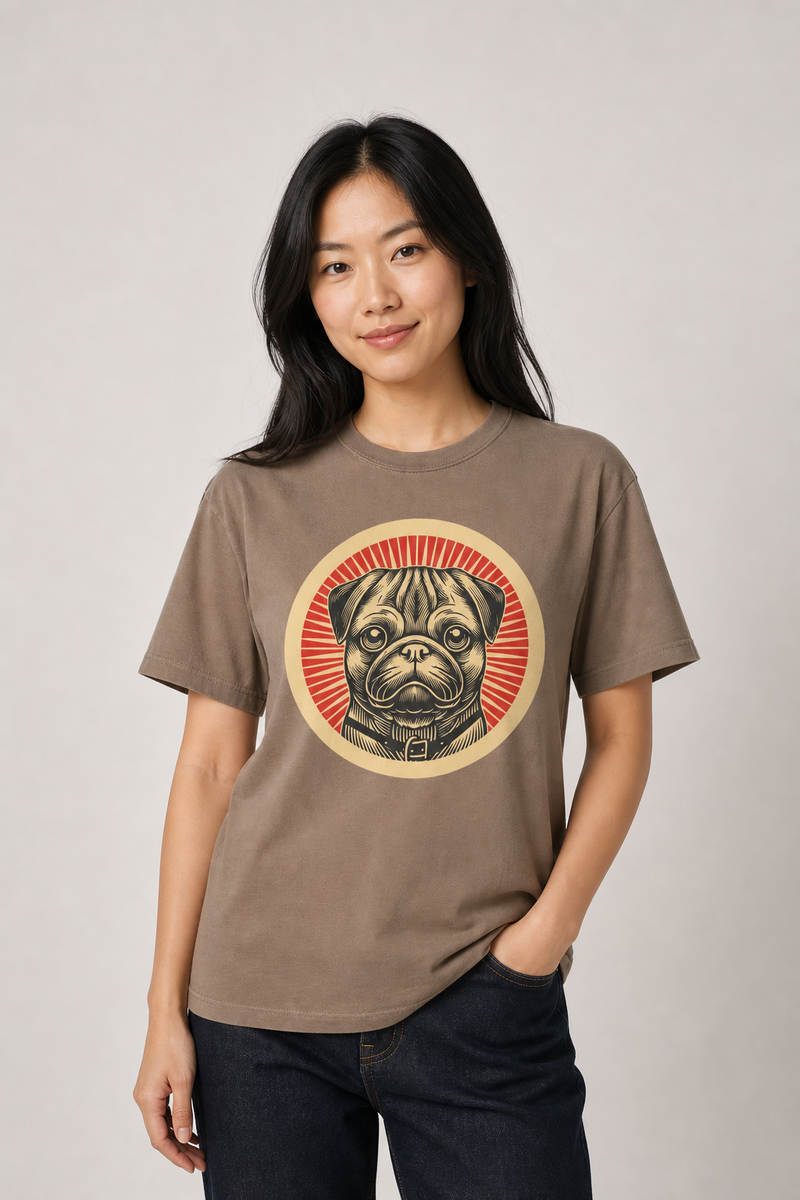 Pug Heavyweight Tee