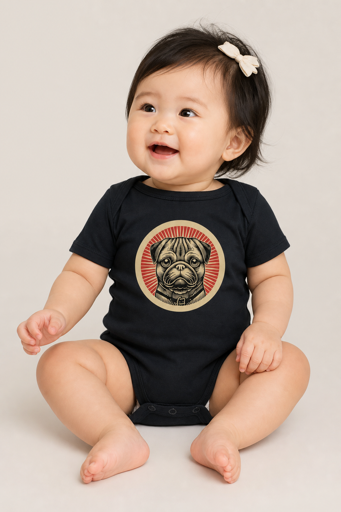 Apparel for kids — Pug