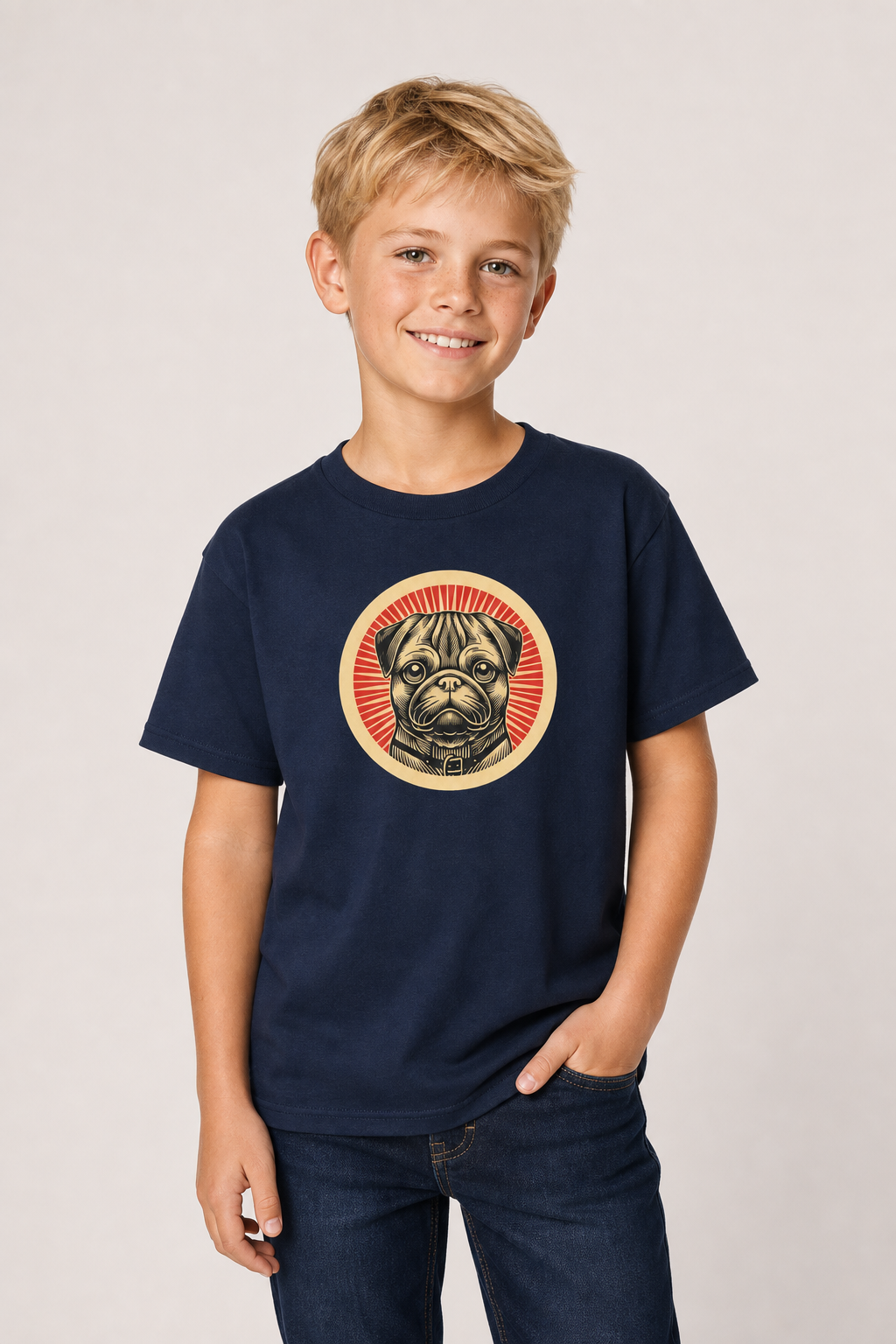 Pug Kids Tee