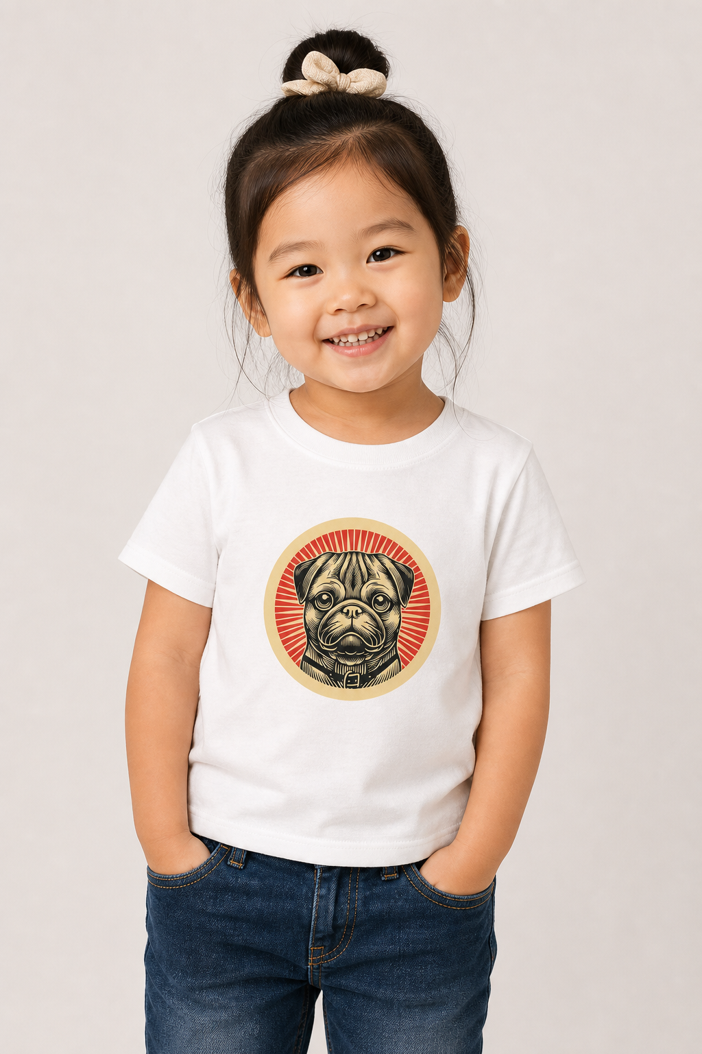 Pug Toddler Tee