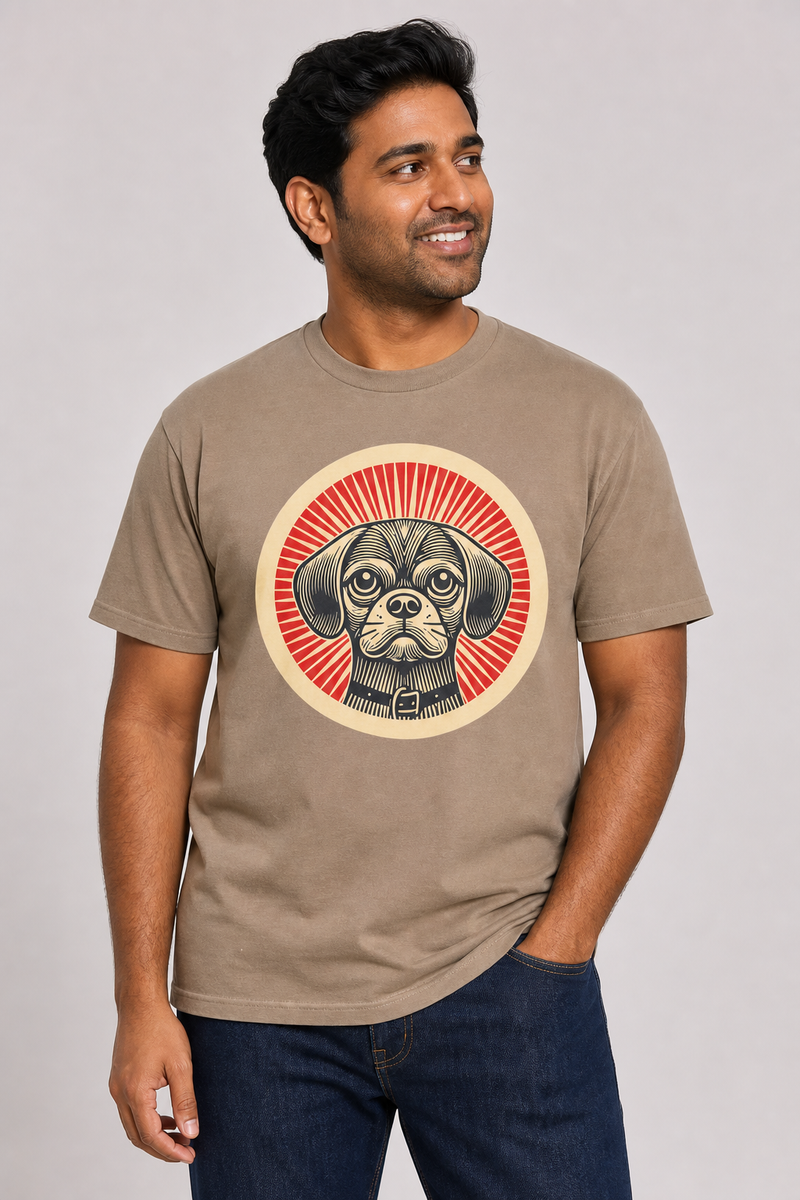 Puggle Heavyweight Tee