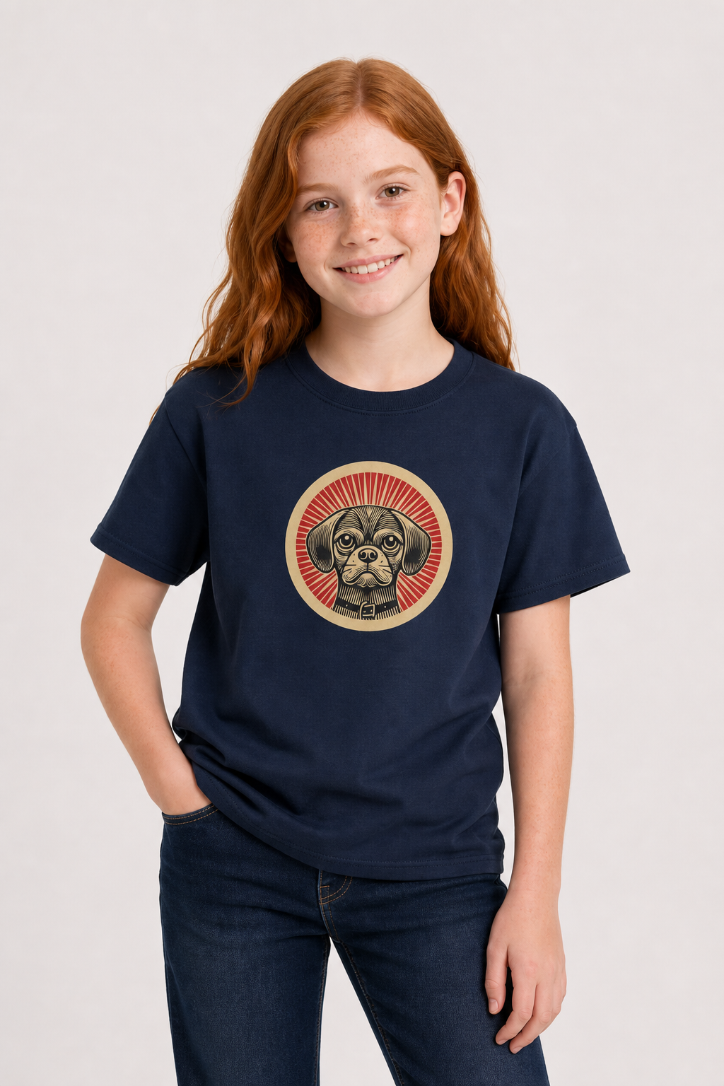 Puggle Kids Tee