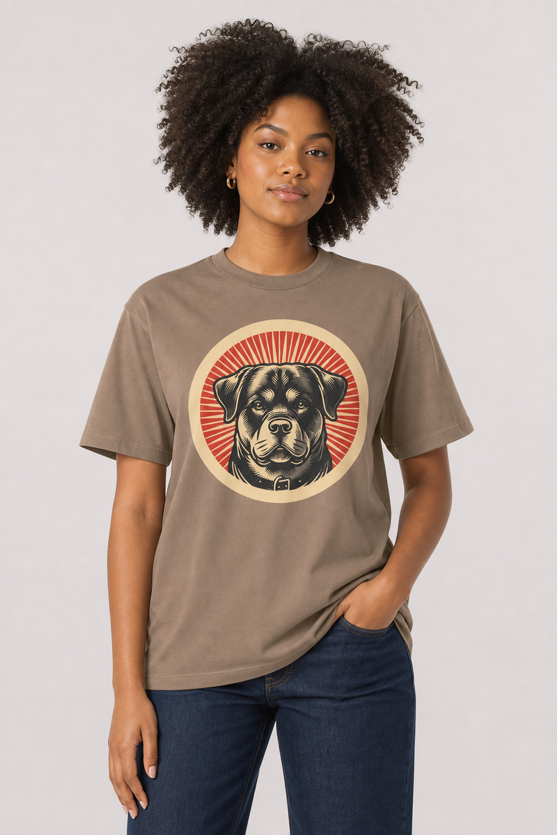 Rottweiler Heavyweight Tee