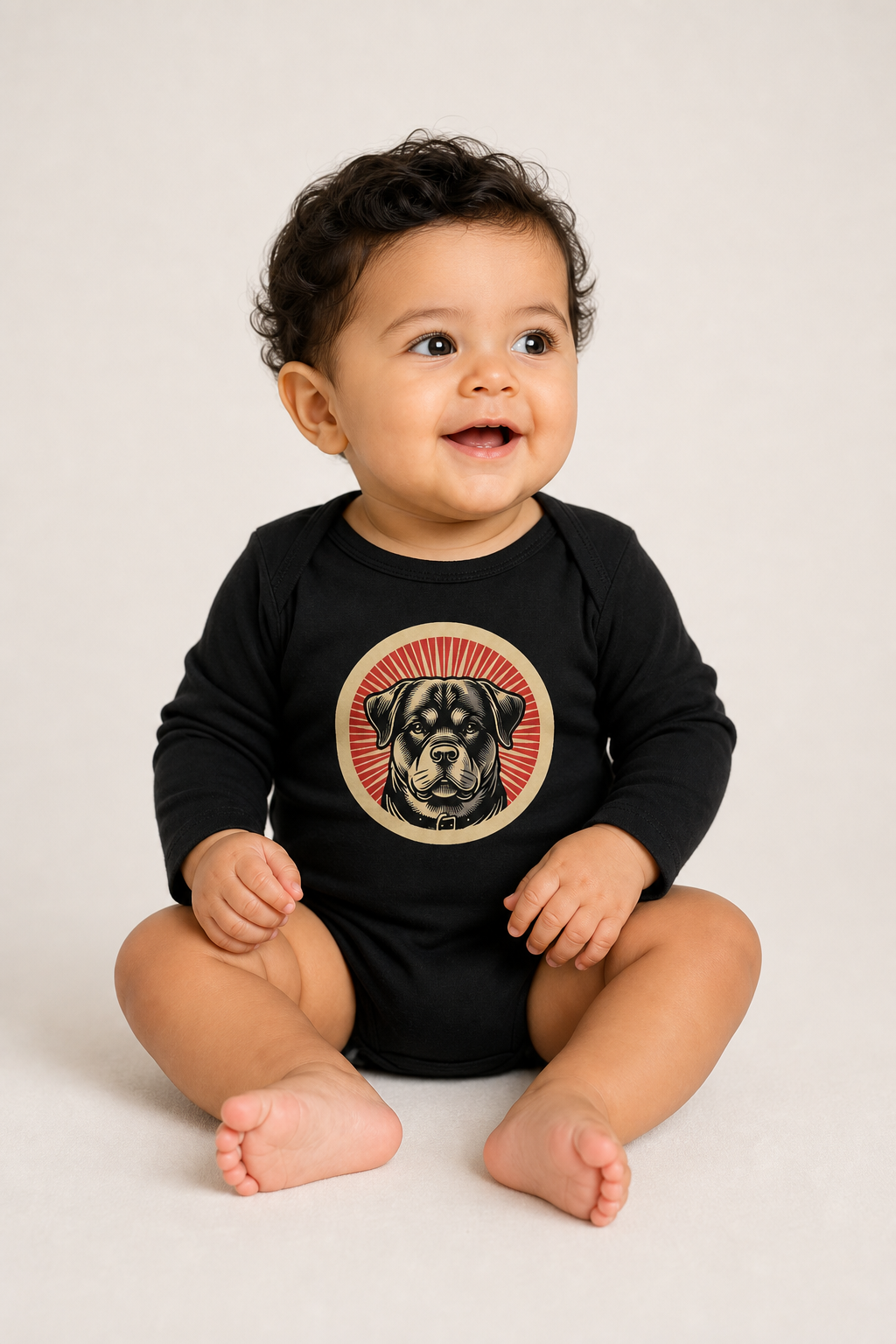 Rottweiler Sleeved Bodysuit
