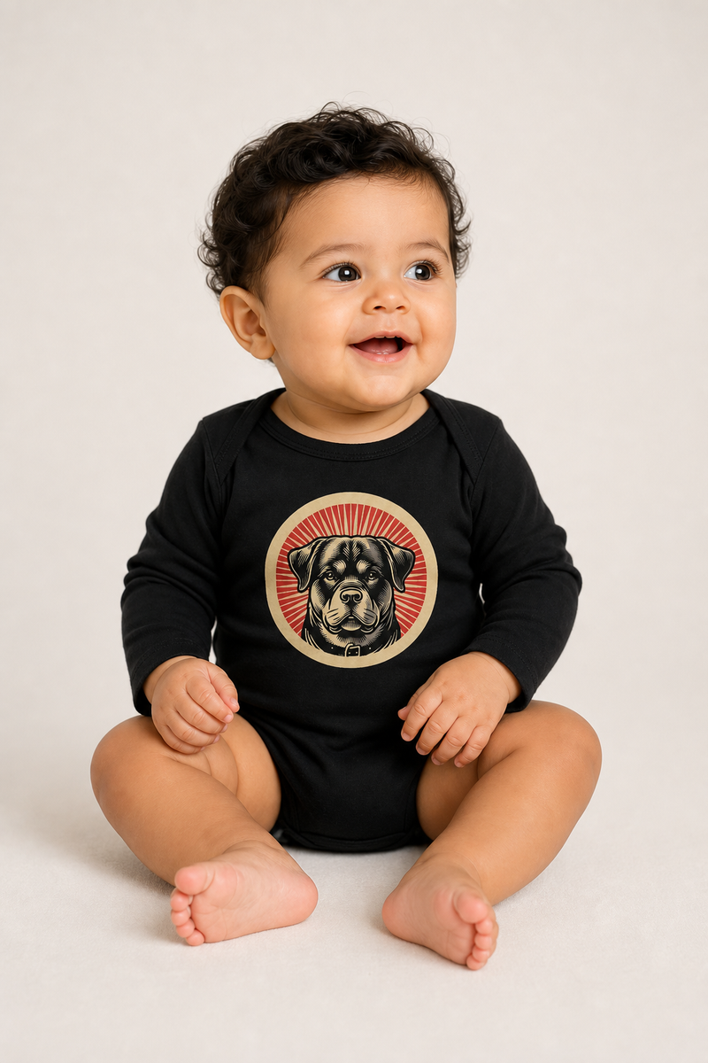 Rottweiler Sleeved Bodysuit