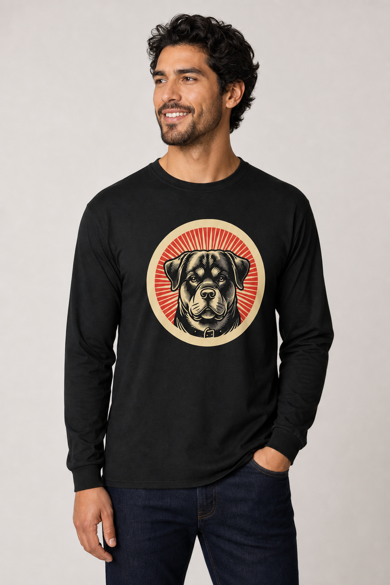 Rottweiler Long Sleeve Tee