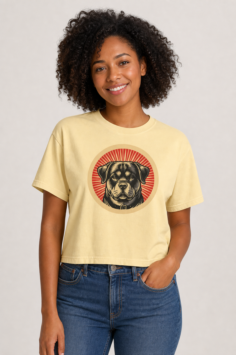 Rottweiler Boxy Tee