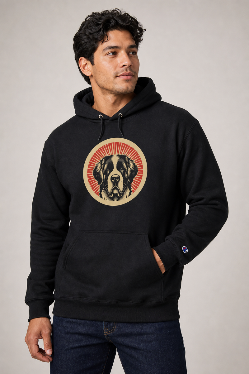 Saint Bernard Champion Hoodie