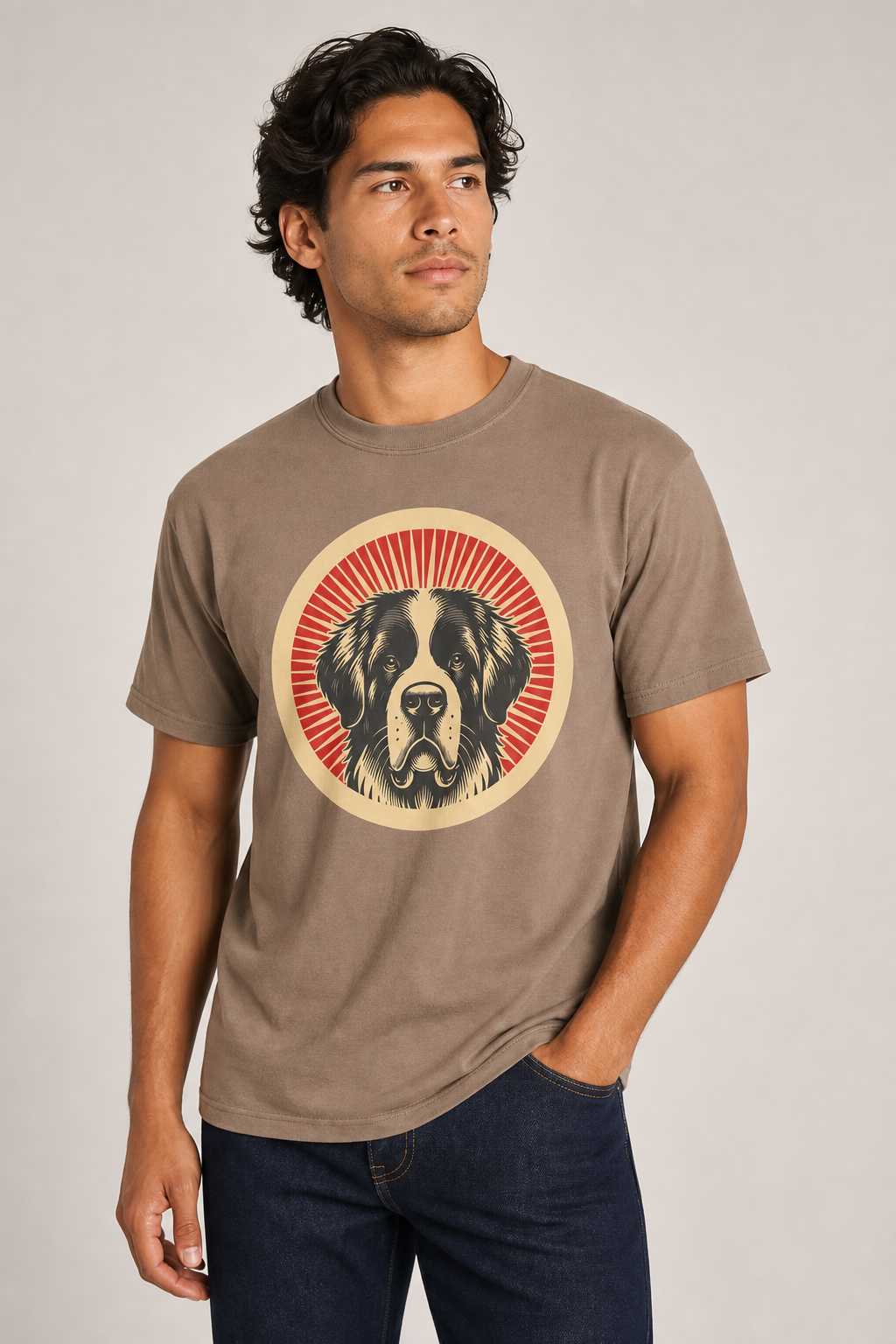 Saint Bernard Heavyweight Tee