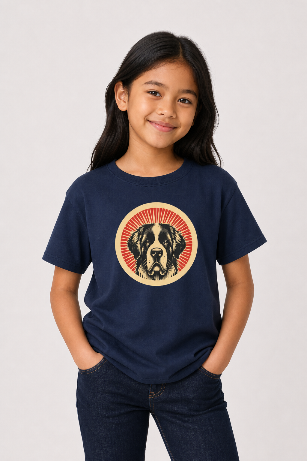 Saint Bernard Kids Tee