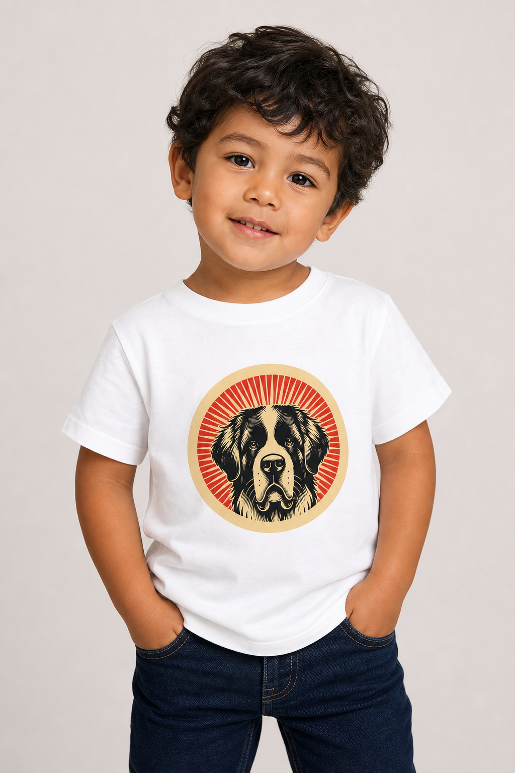 Saint Bernard Toddler Tee