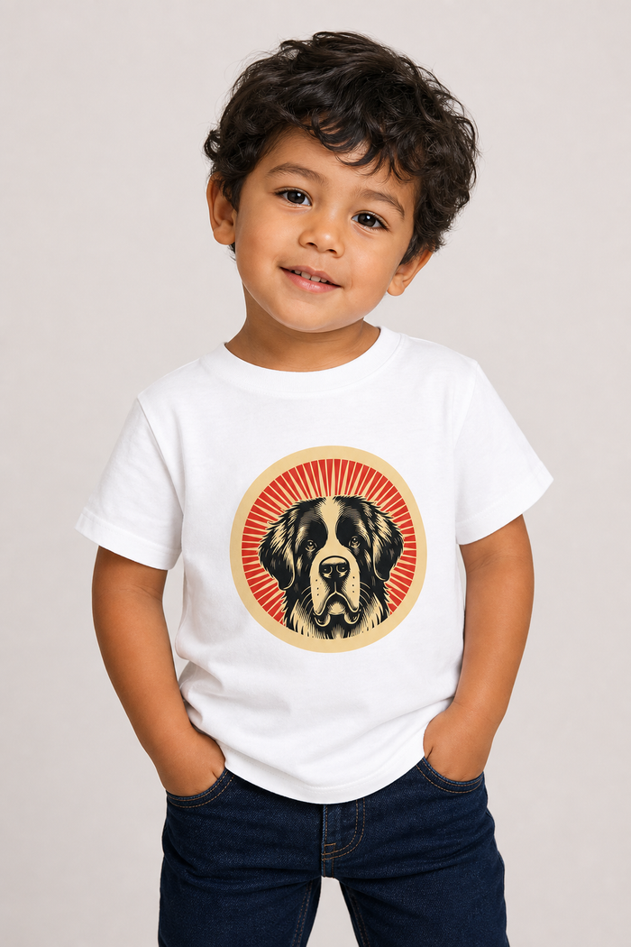 Apparel for kids — Saint Bernard