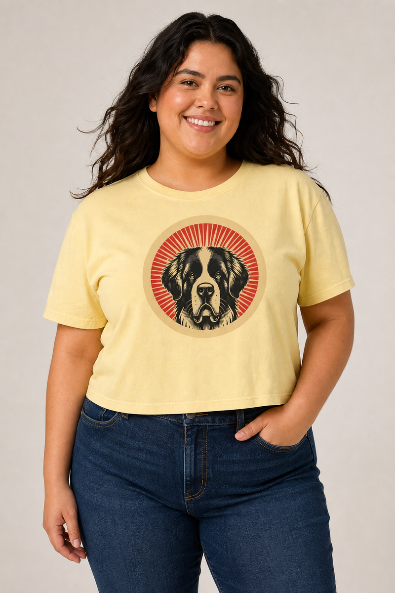 Saint Bernard Boxy Tee