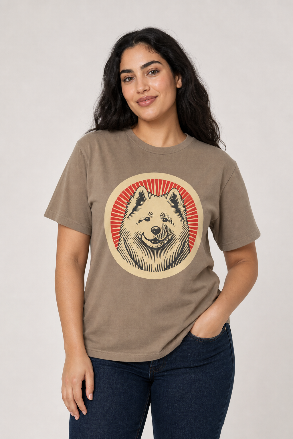 Samoyed Heavyweight Tee